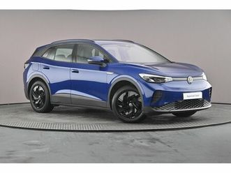 volkswagen id.4 - life 52kwh pure 148ps 1-speed automatic 5 door