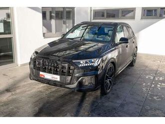 audi sq7 competition plus 4.0 tfsi s tr. (7 sitzer,ahk,