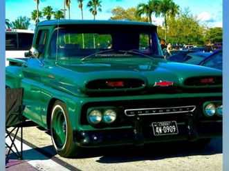 1961 chevrolet apache