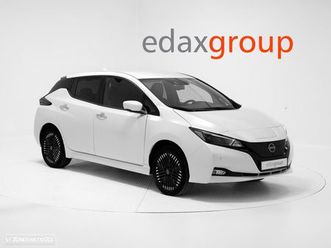 nissan leaf e+ tekna