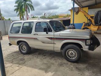 chevrolet d-20 cd lx s4t/tro.plus/lx 3.9/4.0 tdies 1987