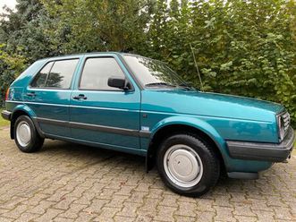 sehr gut gepflegter vw golf 2
