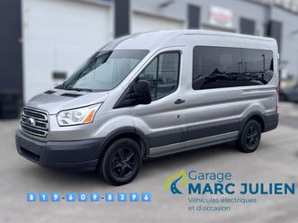 2018 ford transit xlt