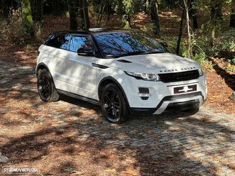 land rover range rover evoque coupe td4 aut. dynamic