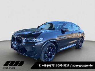 bmw x4 m40d (navi ahk hud h/k acc 360° sthz)