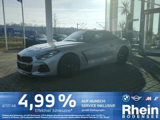 bmw z4 sdrive 20i m sport komfortzug. lh hifi sh