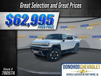 used 2022 gmc hummer ev edition 1