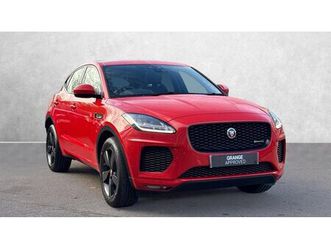 2019 jaguar e-pace rouge automatique conduite à droite in...