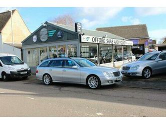 2009 mercedes-benz e class e320 cdi sport 5dr tip auto estate diesel automatic