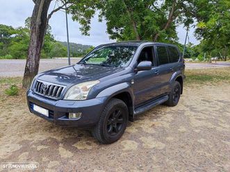 toyota land cruiser 3.0 d-4d pack ca