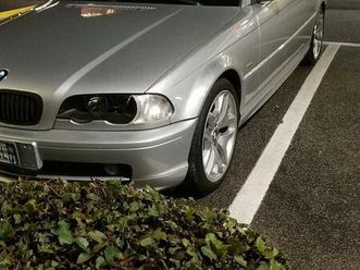 bmw e46 320 c.i. msport iscritta a.s.i.