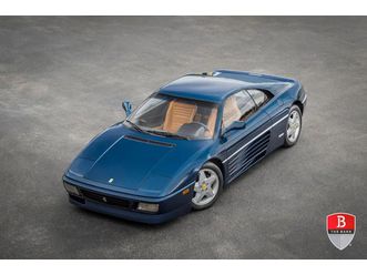 1993 ferrari 348 tb serie speciale