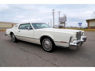 1976 lincoln continental