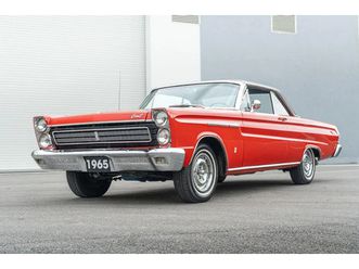 1965 mercury comet