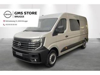 ② nissan interstar l3h2 3.5t 2,0 dci 150 n-connecta double cab — camionnettes & utilitaires — 2ememain