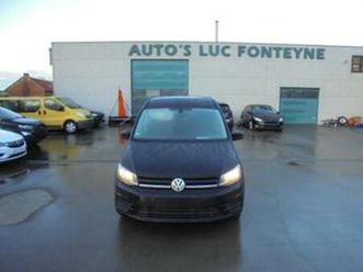 ② vw caddy maxi 20tdi lichte vracht 5-pl — camionnettes & utilitaires — 2ememain