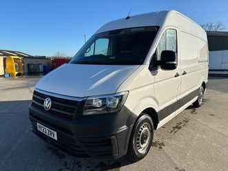 volkswagen crafter cr35 tdi m h/r p/v trendline