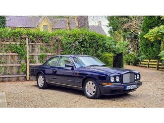 1994 bentley continental r bleu automatique conduite à dr...