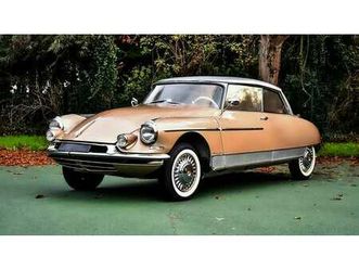 1962 citroen ds21 chapron coupe | car & classic