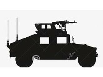 1986 humvee 100% restored from kuwait in the gulf war. a vendre