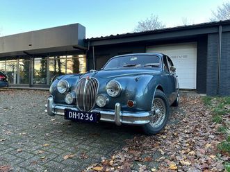 jaguar mark ii - overdrive / matching numbers / gereviseerde motor & versnellingsbak
