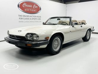 jaguar xjs - xj-s xjs v12 - online auction