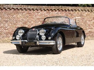 jaguar xk - xk150 3.4 s roadster