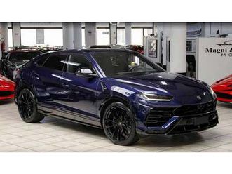 2021 lamborghini urus bleu automatique, 7+ vitesses in it...
