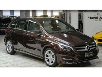2017 mercedes b class marron automatique in italie - a ve...