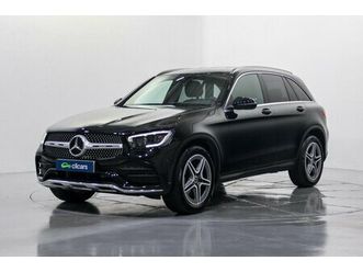 mercedes clase glc diésel glc 300d 4matic 9g-tronic