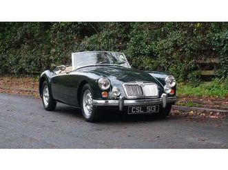 1959 mg mga vert manuel, 4 vitesses conduite à droite in...