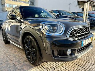 mini countryman cooper sd auto desportiva nacional 1 único dono junho/18