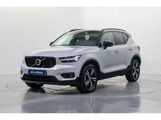 volvo xc40 híbrido enchufable xc40 t5 recharge r-design aut.