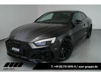 audi rs5 quattro coupé (navi led 20 zoll)