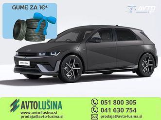 hyundai ioniq 5 ioniq5 impression n-line-cena vključuje subvencijo