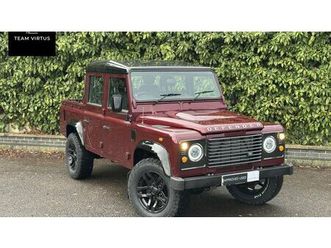2015 land rover defender 110 pickup double cab 4dr diesel ma a vendre