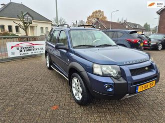 land rover freelander - 2.5 v6 hse automaat harman/kardon