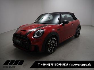 mini john cooper works cabrio (navi led hud shz pd