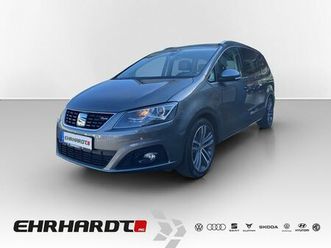 seat alhambra 1.4 tsi fr bi-xenon*navi*pdc*kamera*tem