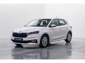 skoda fabia gasolina fabia 1.0 tsi ambition 81kw