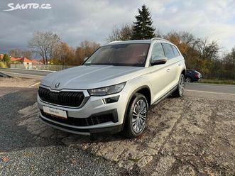 škoda kodiaq 2.0tdi 147kw 4x4 style+ dsg čr