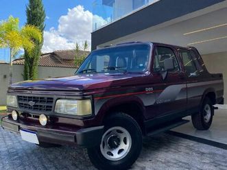 chevrolet d-20 cd lx s4t/tro.plus/lx 3.9/4.0 tdies 1989
