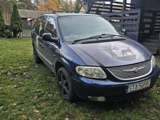 grand voyager awd lpg ożarowice - sprzedajemy.pl