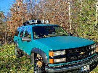 chevrolet suburban 5.7 lpg mogilany - sprzedajemy.pl