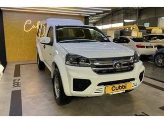 2024 gwm steed 5 2.0 s single-cab