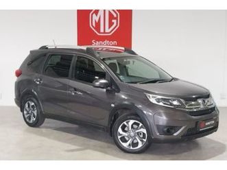 2018 honda br-v 1.5 comfort auto