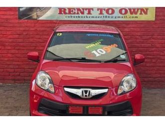 2013 honda brio 1.2 comfort 5-dr