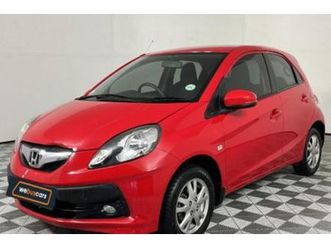 2016 honda brio 1.2 comfort 5-dr