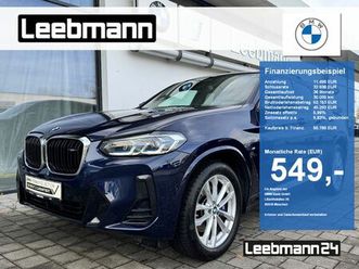 bmw x4 m40d pano/hud/hk-hifi garantie bis 08/2028