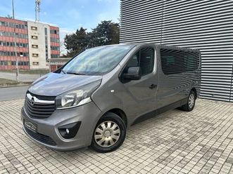 opel vivaro 1.6 cdti•2019 •produženi•9 sjedala•reg.4/2026 •❗️akcija❗️, 2019 god.